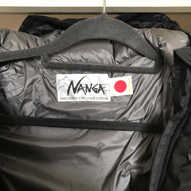 正規品 NANGA - ナンガホワイトレーベル 2017 /940F ダウンジャケット