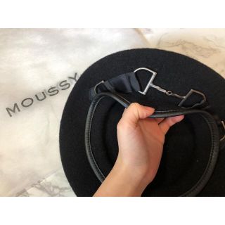 マウジー(moussy)のmoussy ベレー帽♡(ハンチング/ベレー帽)