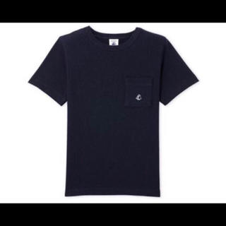 プチバトー(PETIT BATEAU)の新品 ♡ プチバトー クルーネックTシャツ 110 120(Tシャツ/カットソー)