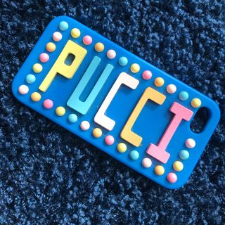 エミリオプッチ(EMILIO PUCCI)のPUCCI シリコンiPhone7(iPhoneケース)