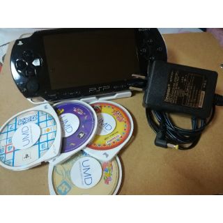 PSP 1000 本体&ゲームソフト(携帯用ゲーム機本体)