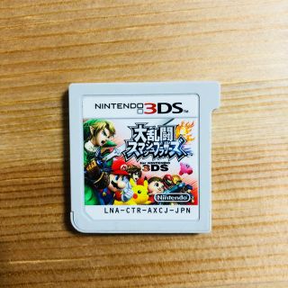 ニンテンドー3DS(ニンテンドー3DS)の大乱闘スマッシュブラザーズ 3DS(携帯用ゲームソフト)