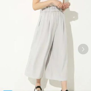 アズールバイマウジー(AZUL by moussy)の【新品未使用】ガウチョパンツ　ワイドパンツ(カジュアルパンツ)