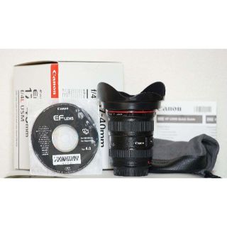 キヤノン(Canon)のCanon    超広角ズーム　 EF17-40mm F4L USM(レンズ(ズーム))
