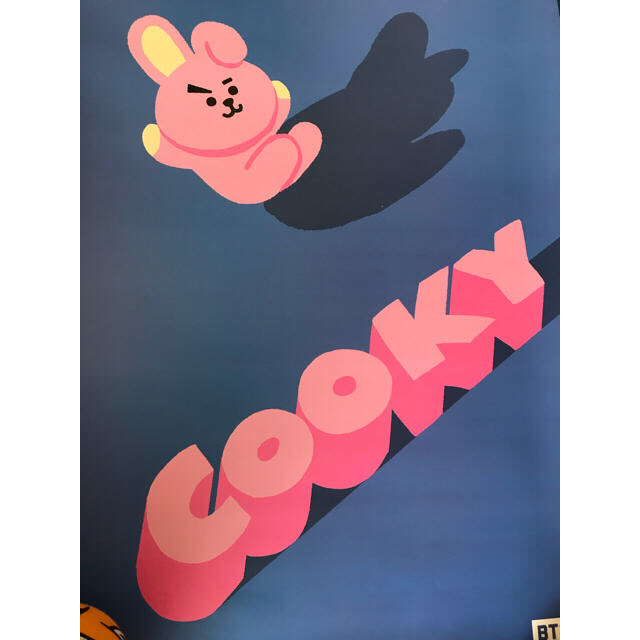 防弾少年団(BTS)(ボウダンショウネンダン)のCOOKY ポスター RJ バルーン エンタメ/ホビーのアニメグッズ(ポスター)の商品写真