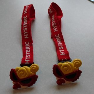 ヒステリックミニ(HYSTERIC MINI)のヒスミニ♡ベビーカークリップ(ベビーカー用アクセサリー)