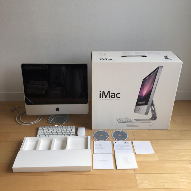 Apple - 美品 iMac 2009 MB417J/A 付属品全て有りの通販 by S's shop