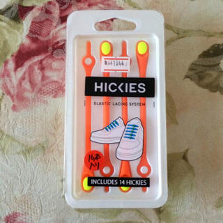 アディダス(adidas)の新品☆ヒッキーズ HICKIES 16本入 靴紐 スニーカー シューレース(スニーカー)