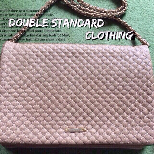 DOUBLE STANDARD CLOTHING(ダブルスタンダードクロージング)の10月末で終了します。ダブスタBAG レディースのバッグ(ショルダーバッグ)の商品写真