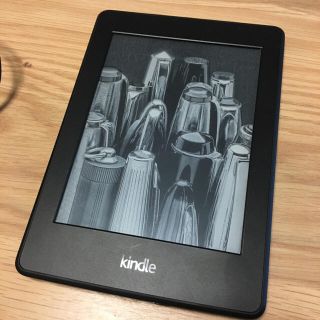 【美品】Kindle Paperwhite Kindleペーパーホワイト(電子ブックリーダー)