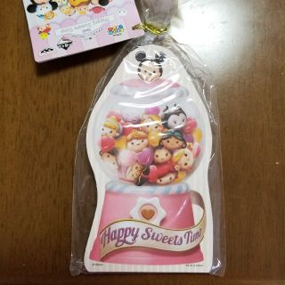 新品☆ツムツム ダイカット メモ(キャラクターグッズ)