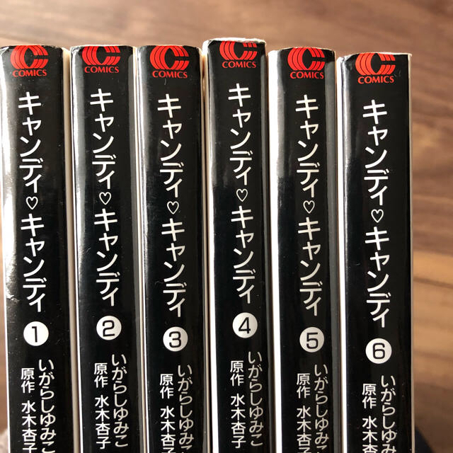 しょーちゃん様専用 キャンディキャンディ 文庫版全6巻 エンタメ/ホビーの漫画(少女漫画)の商品写真