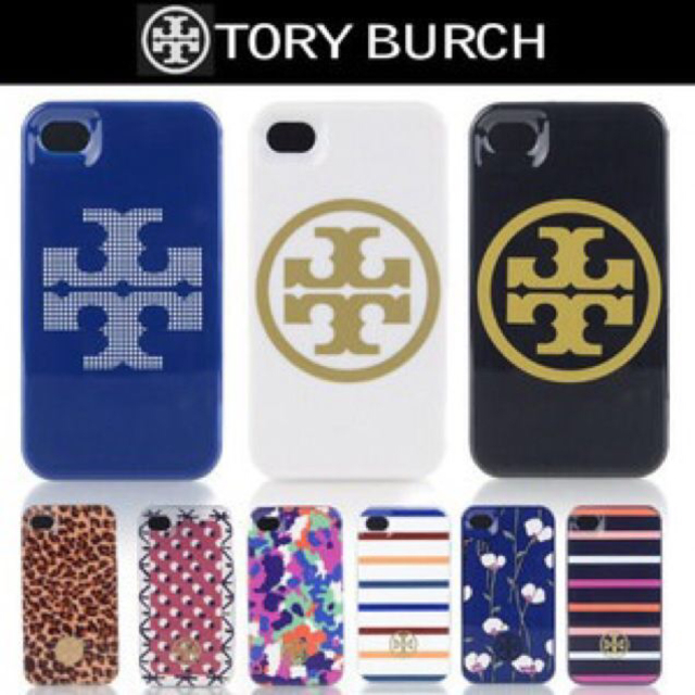 Tory Burch(トリーバーチ)のiPhone4S カバー スマホ/家電/カメラのスマホアクセサリー(モバイルケース/カバー)の商品写真