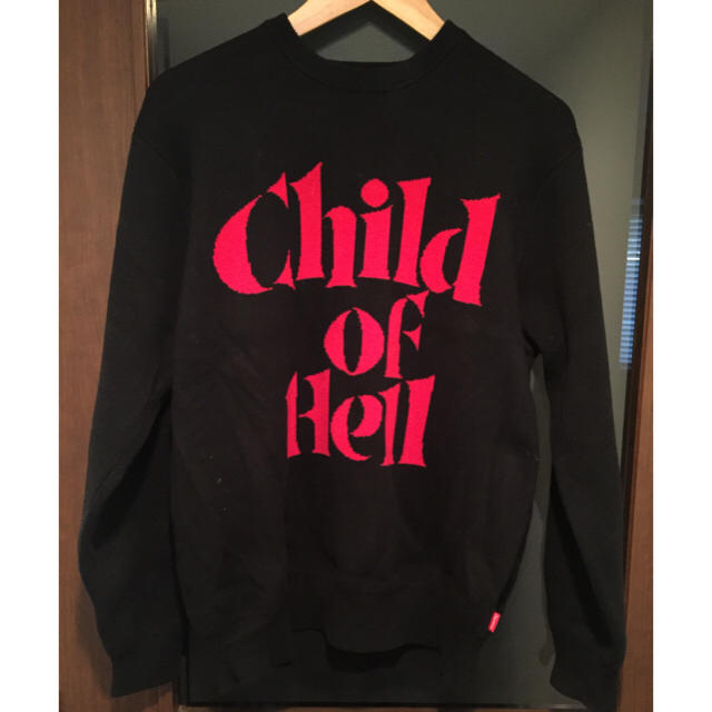 supreme child of hell ニット-