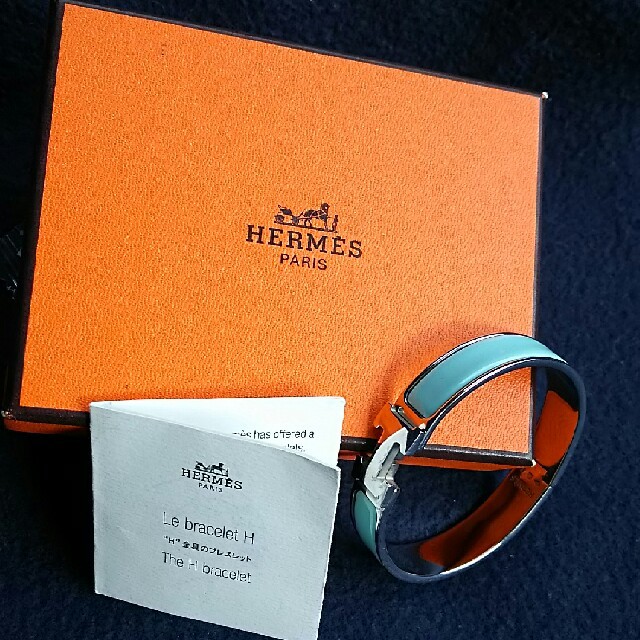 してお♈ Hermes - エルメス バングル ブレスレット♡美品♡専用の箱