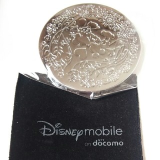ディズニー(Disney)のDisney mobile オリジナルミラー(ミラー)