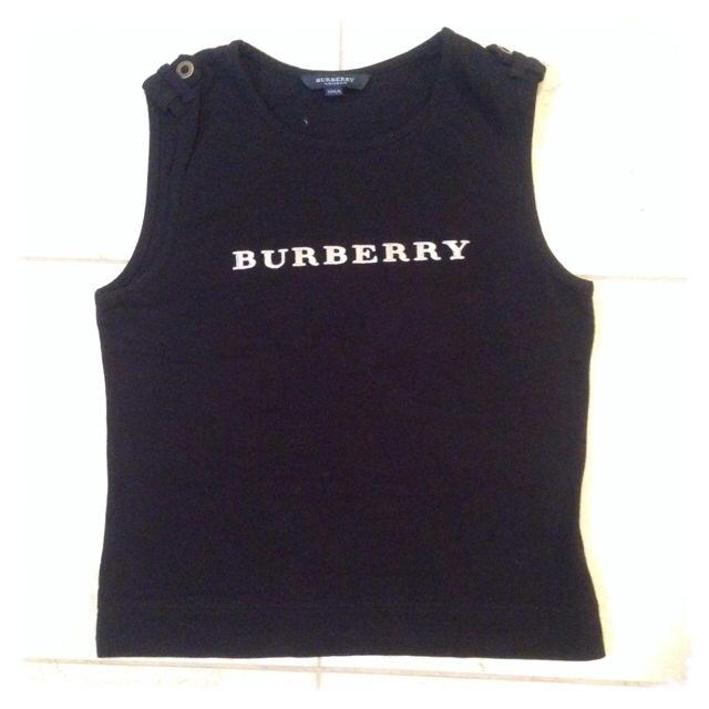 BURBERRY(バーバリー)のバーバリータンクトップ♥️ キッズ/ベビー/マタニティのキッズ服男の子用(90cm~)(その他)の商品写真