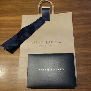 ラルフローレン(Ralph Lauren)のラルフ・ローレンラッピングセット！(日用品/生活雑貨)