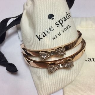 ケイトスペードニューヨーク(kate spade new york)のSale! Kate spade リボンバングル1つ(ブレスレット/バングル)