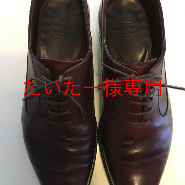 Crockett&Jones(クロケットアンドジョーンズ)のたいたー様専用 Crokett Jonnes メンズの靴/シューズ(ドレス/ビジネス)の商品写真