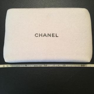 シャネル(CHANEL)の【新品未使用】シャネル ル ブランキット ポーチのみ(ポーチ)