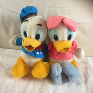 ディズニー(Disney)のディズニー ドナルド デイジー ぬいぐるみ(ぬいぐるみ)