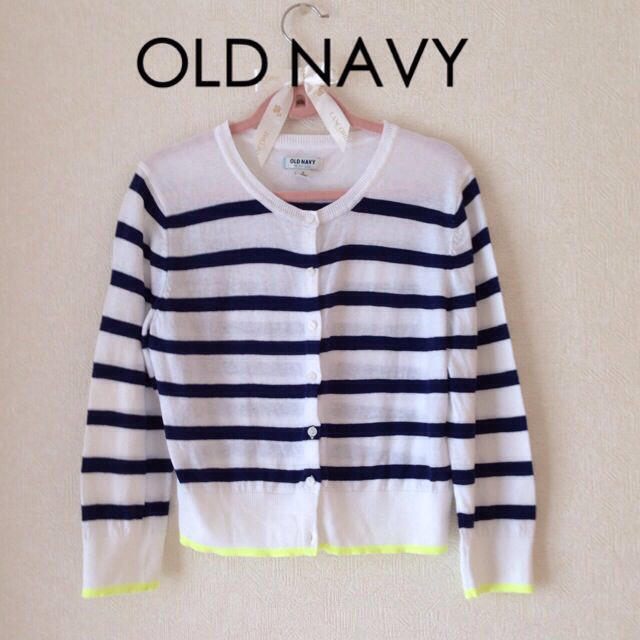 Old Navy(オールドネイビー)のOLDNAVY 短めカーディガン レディースのトップス(カーディガン)の商品写真