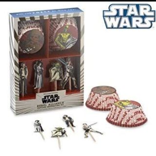 ウィリアムズソノマ(Williams-Sonoma)のStar wars カップケーキデコレーション　キット(調理道具/製菓道具)