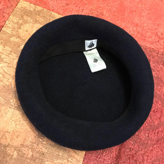 カオリノモリ(カオリノモリ)のカオリノモリ ベレー  レディースの帽子(ハンチング/ベレー帽)の商品写真