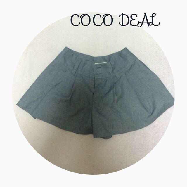 COCO DEAL(ココディール)のココディールキュロット💓秋 レディースのパンツ(キュロット)の商品写真