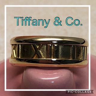 ティファニー(Tiffany & Co.)の限定セール！ ☆超美品☆ティファニー K18YG アトラス リング(リング(指輪))