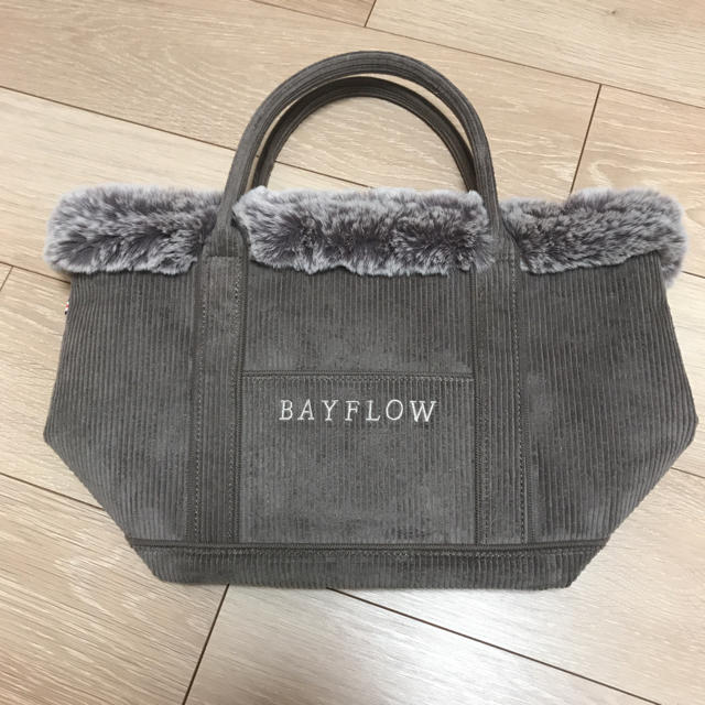 BAYFLOW(ベイフロー)のファーバック レディースのバッグ(トートバッグ)の商品写真