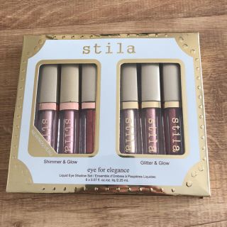 スティラ(stila)のstila クリスマスコフレ ミニサイズ6本(アイシャドウ)