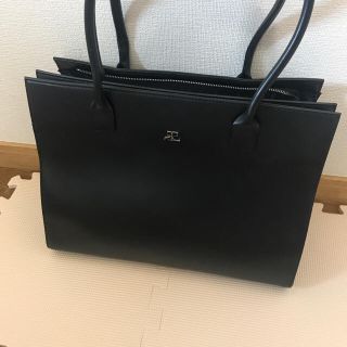 【クレージュ】 Courreges トートバッグ ビジネスバック リクルート