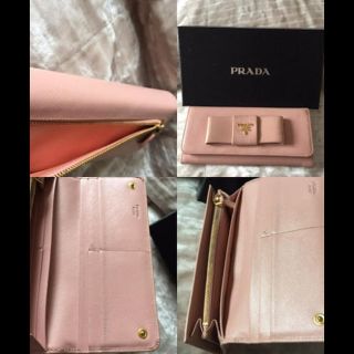 プラダ(PRADA)のプラダ 長財布(長財布)