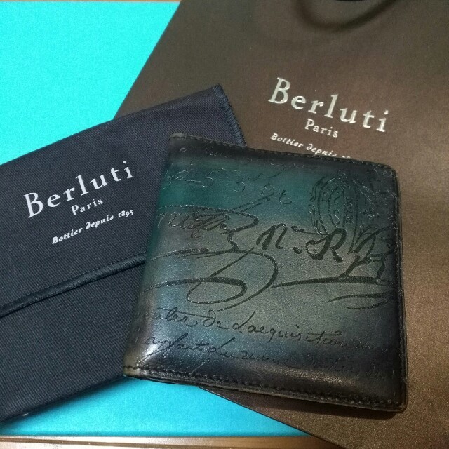 Berluti - Berluti ベルルッティ 2つ折り 財布の通販 by kuma's shop