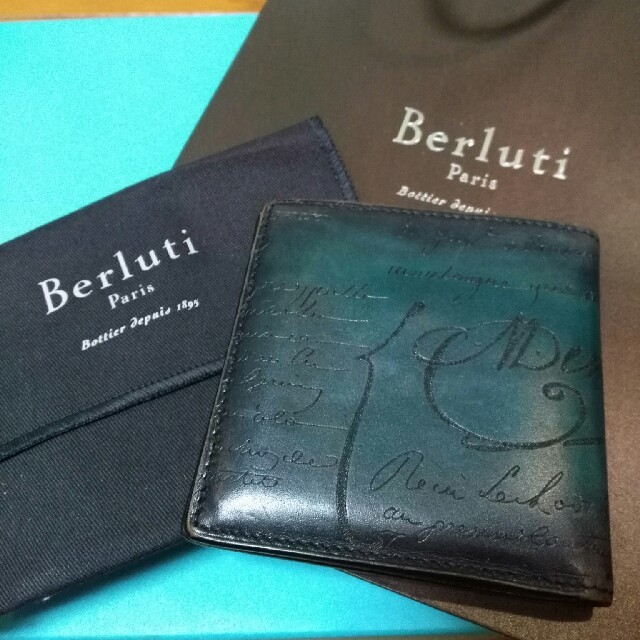 Berluti ベルルッティ　2つ折り　財布