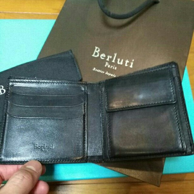 Berluti - Berluti ベルルッティ 2つ折り 財布の通販 by kuma's shop