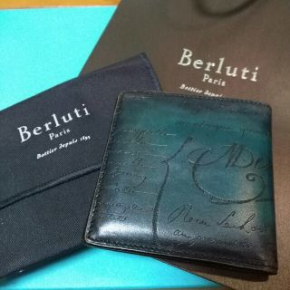 Berluti - Berluti ベルルッティ 2つ折り 財布の通販 by kuma's shop