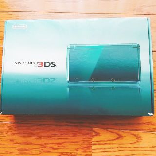 ニンテンドー3DS(ニンテンドー3DS)の１月末までお値下げ 新品  ニンテンドー3DS  本体 ニンテンドー3ds (携帯用ゲーム機本体)