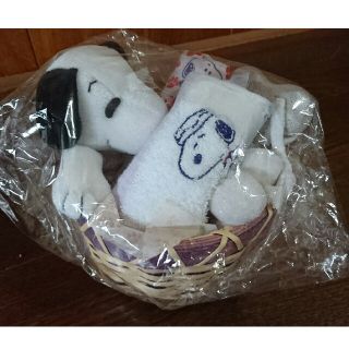 スヌーピー(SNOOPY)のスヌーピー お風呂セット(バスグッズ)