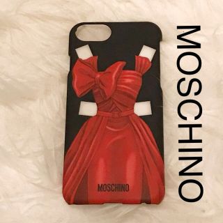 モスキーノ(MOSCHINO)の【MOSCHINO】モスキーノ iPhoneケース(その他)