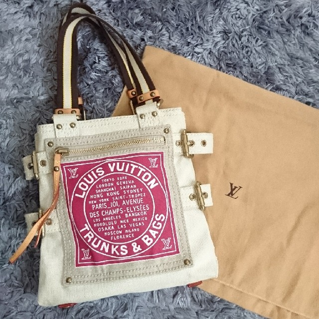 LOUIS VUITTON(ルイヴィトン)のグローブショッパー(美品) レディースのバッグ(ハンドバッグ)の商品写真
