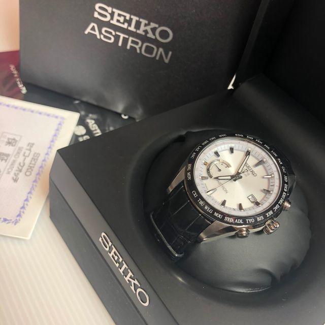 SEIKO(セイコー)の美品◆国内正規ギャラ付◆セイコー アストロン SBXB093 メンズの時計(腕時計(デジタル))の商品写真