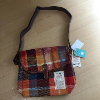 ハリスツイード(Harris Tweed)のAVOCA アボカ ショルダーバック(ショルダーバッグ)