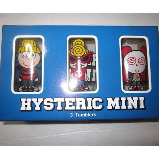 HYSTERIC MINI(ヒステリックミニ)のヒスミニ    新品  グラスセット キッズ/ベビー/マタニティの外出/移動用品(その他)の商品写真