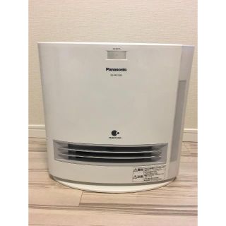 パナソニック(Panasonic)のななこ様専用　加湿機能付きセラミックファンヒーター　DS-FKX1205(電気ヒーター)