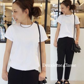 極美品⭐️Deuxieme Classe CAP SLEEVE Tシャツ