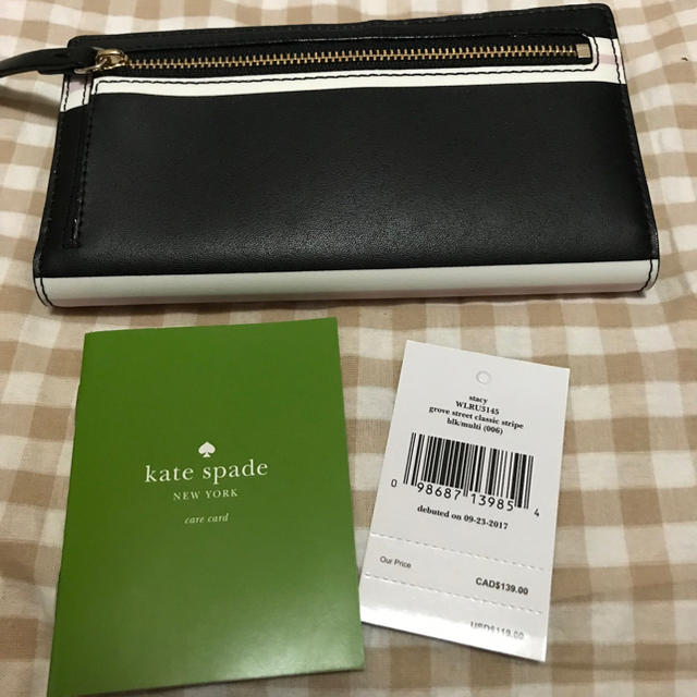 kate spade new york(ケイトスペードニューヨーク)の早い者勝ち！ケイトスペード 財布 レディースのファッション小物(財布)の商品写真