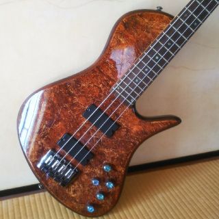 レア caparelli シングルカッタウェイ エレキベースの通販 by おーりん
